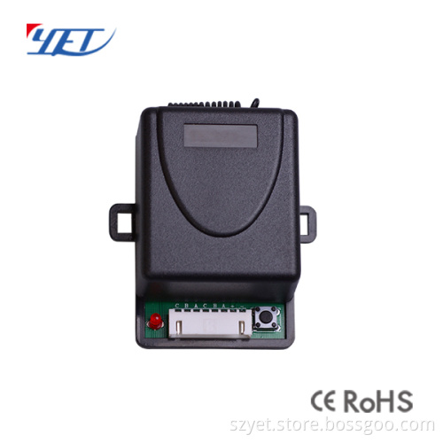yaoertai 433mhz mini wireless transmitter and receiver kit